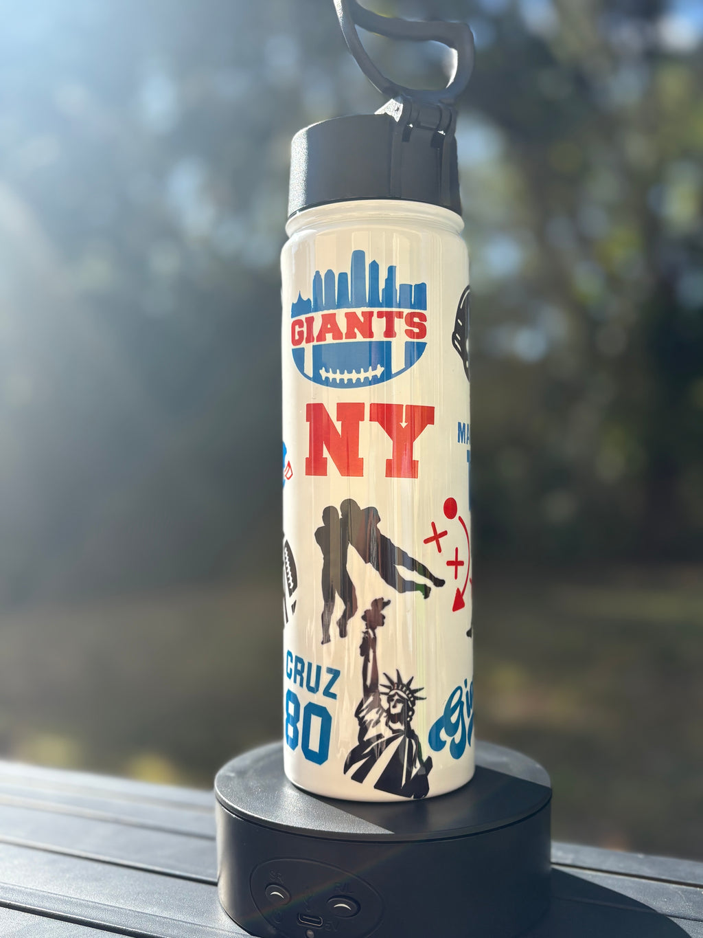 Stainless steel water bottle 20oz