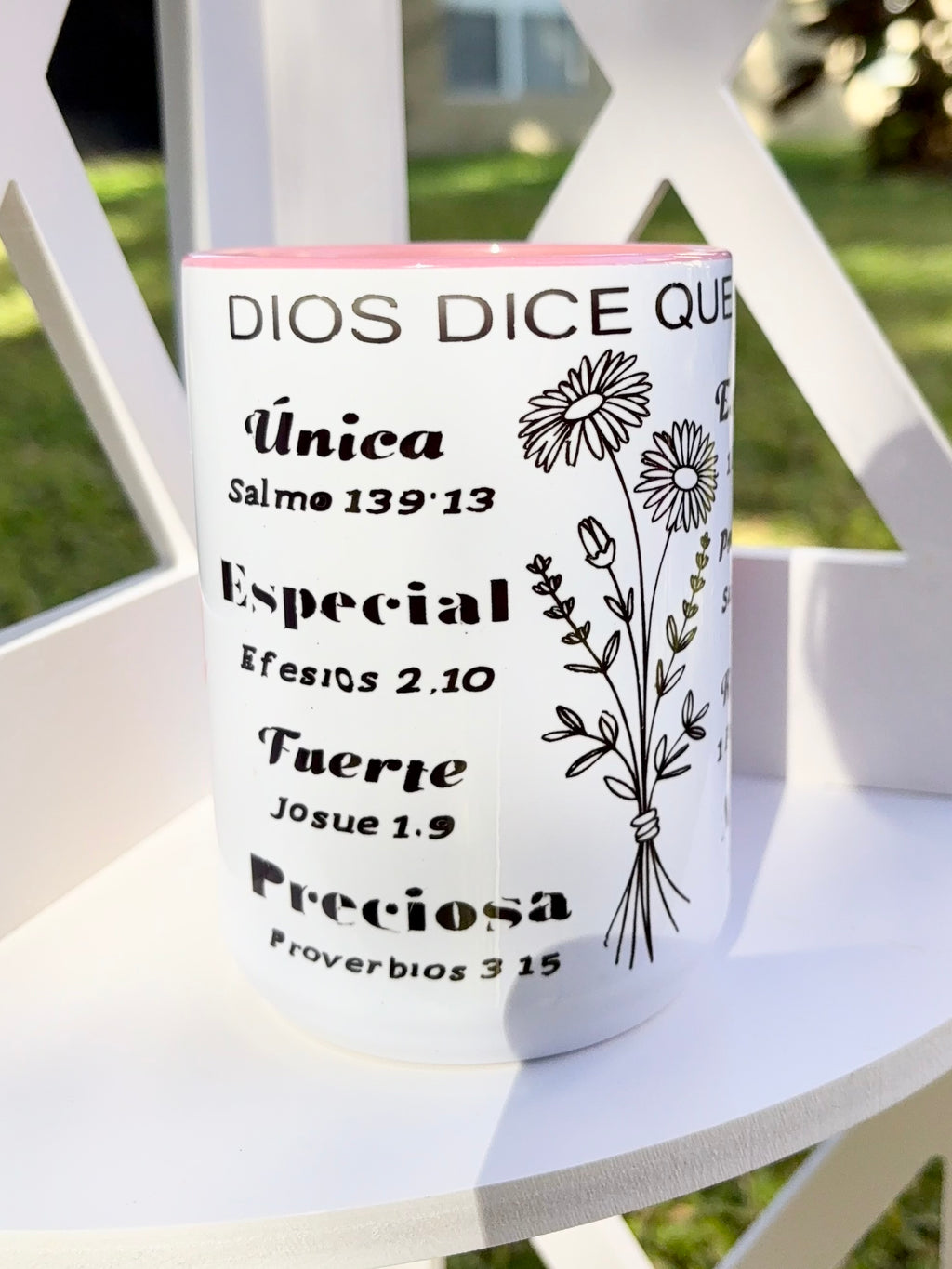 15oz Two-sided Custom design Mug