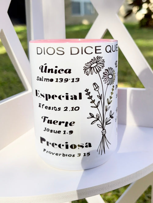 15oz Two-sided Custom design Mug