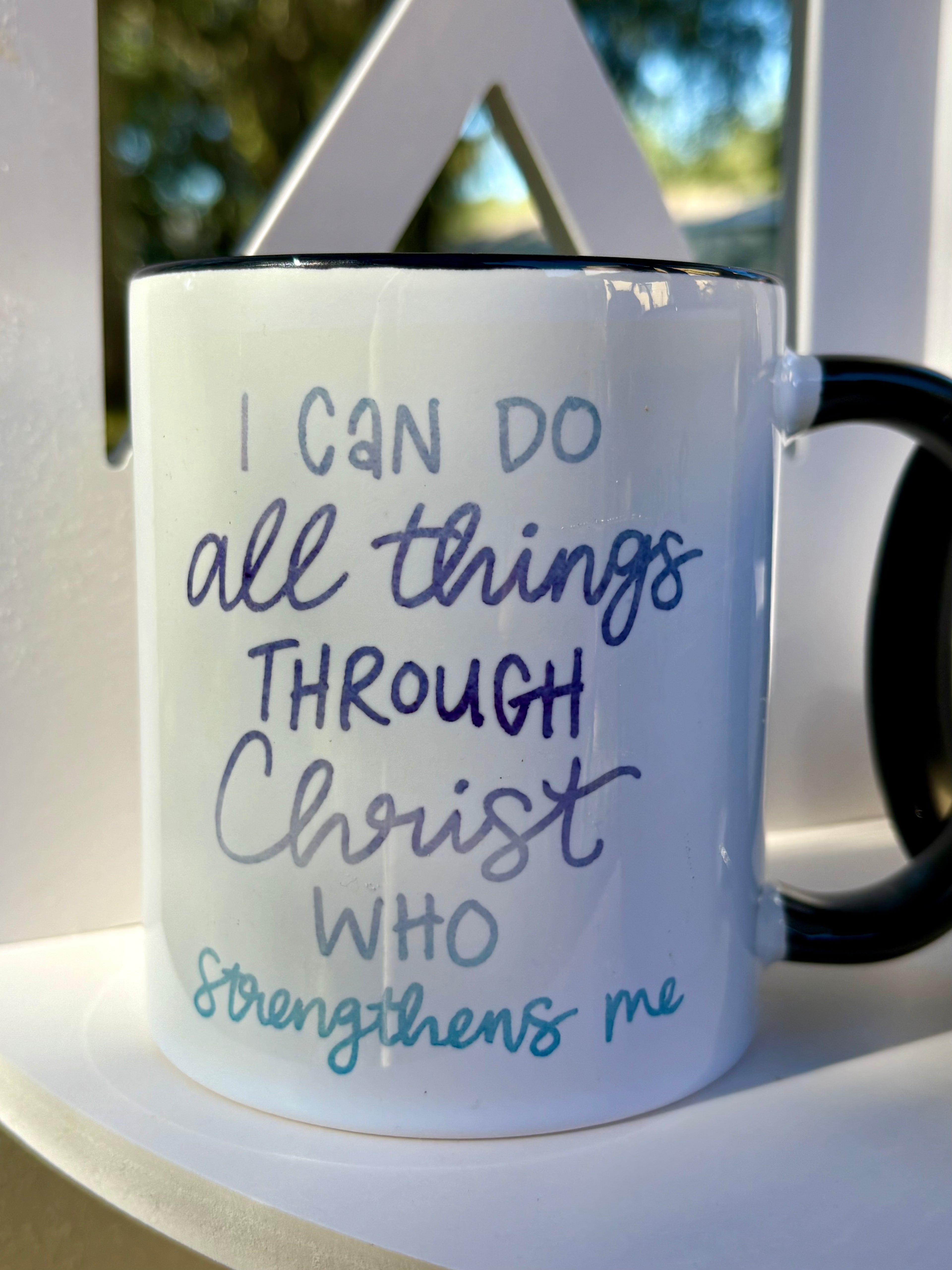 I Can Do All Things Mug 2