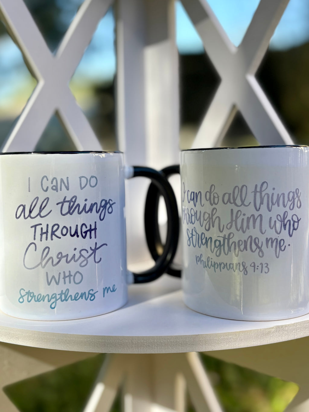 I Can Do All Things Mug