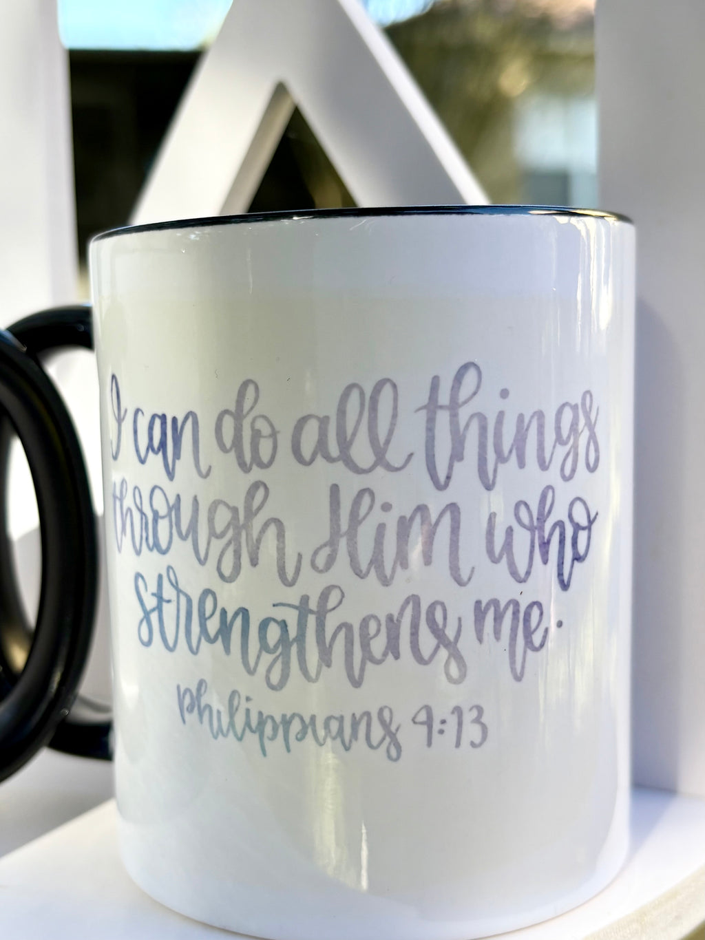 I Can Do All Things Mug