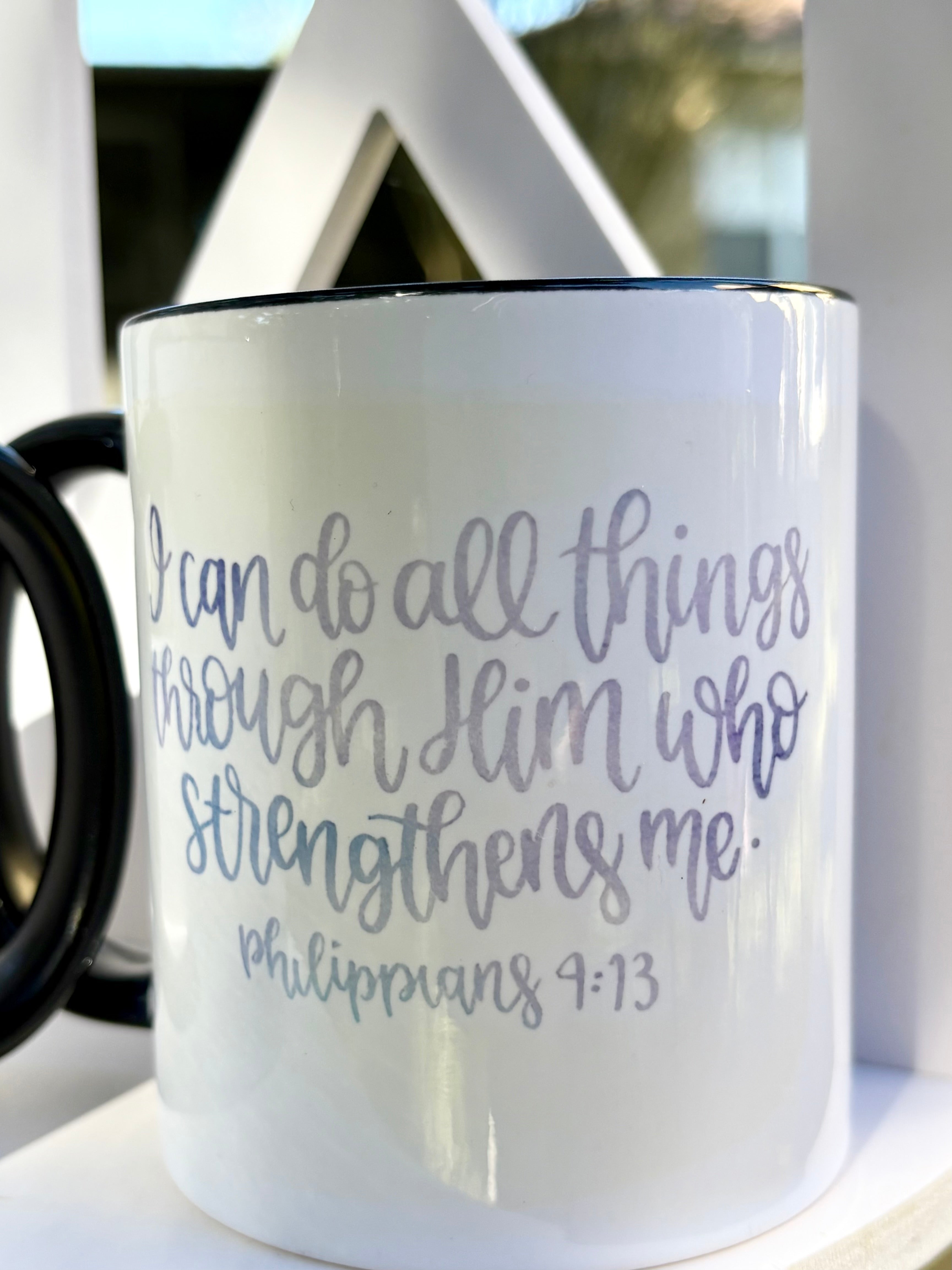 I Can Do All Things Mug