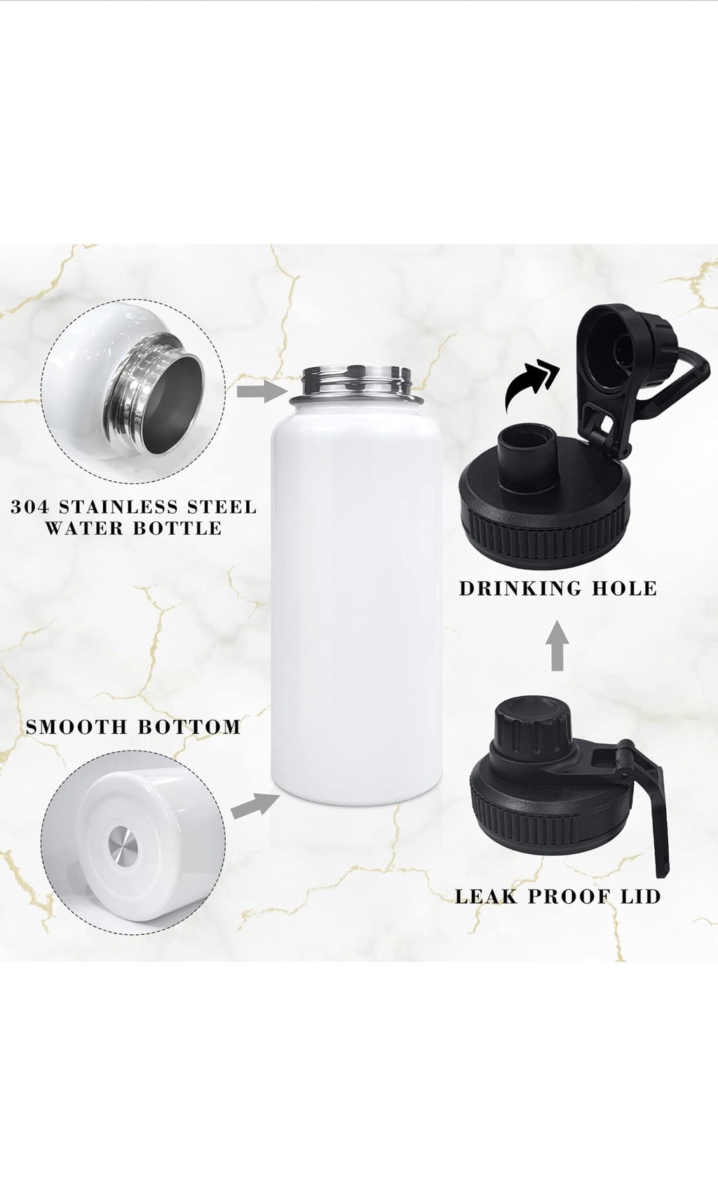 32oz Sublimation Tumbler
