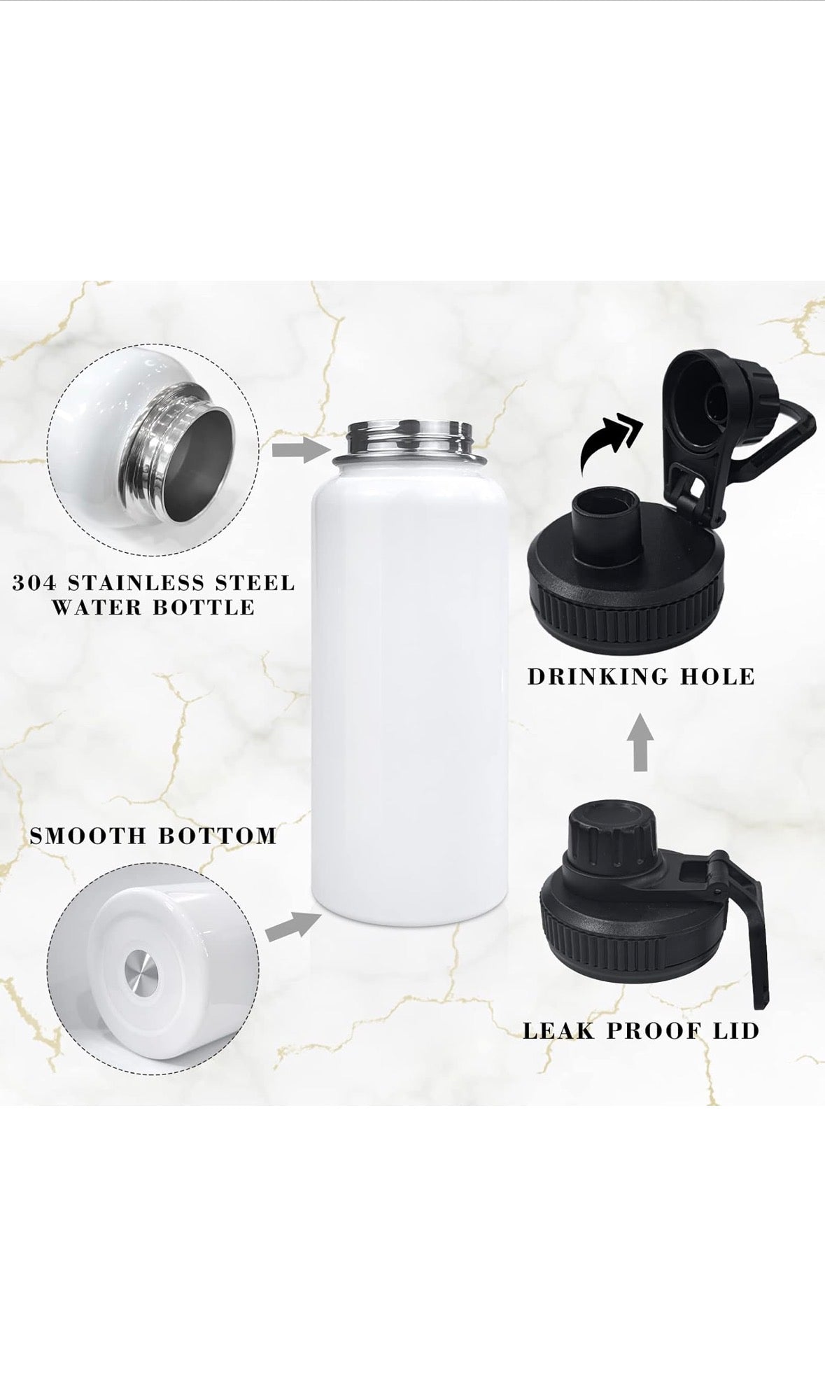 32oz Sublimation Tumbler