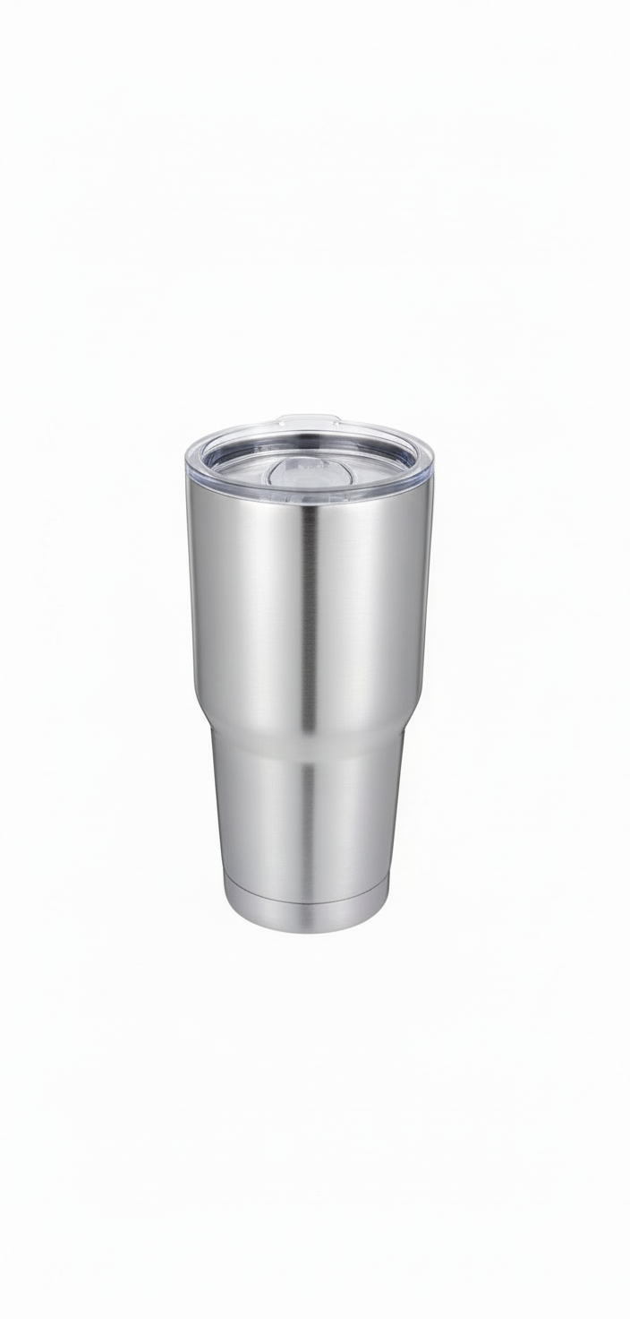 Blank canvas stainless steel tumbler