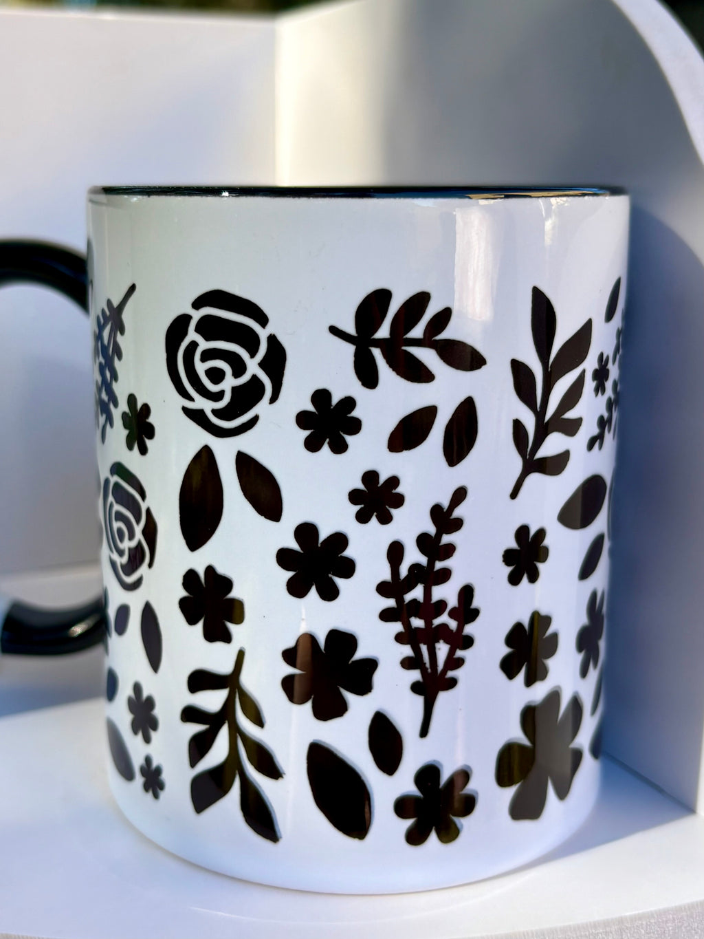 Floral Mug