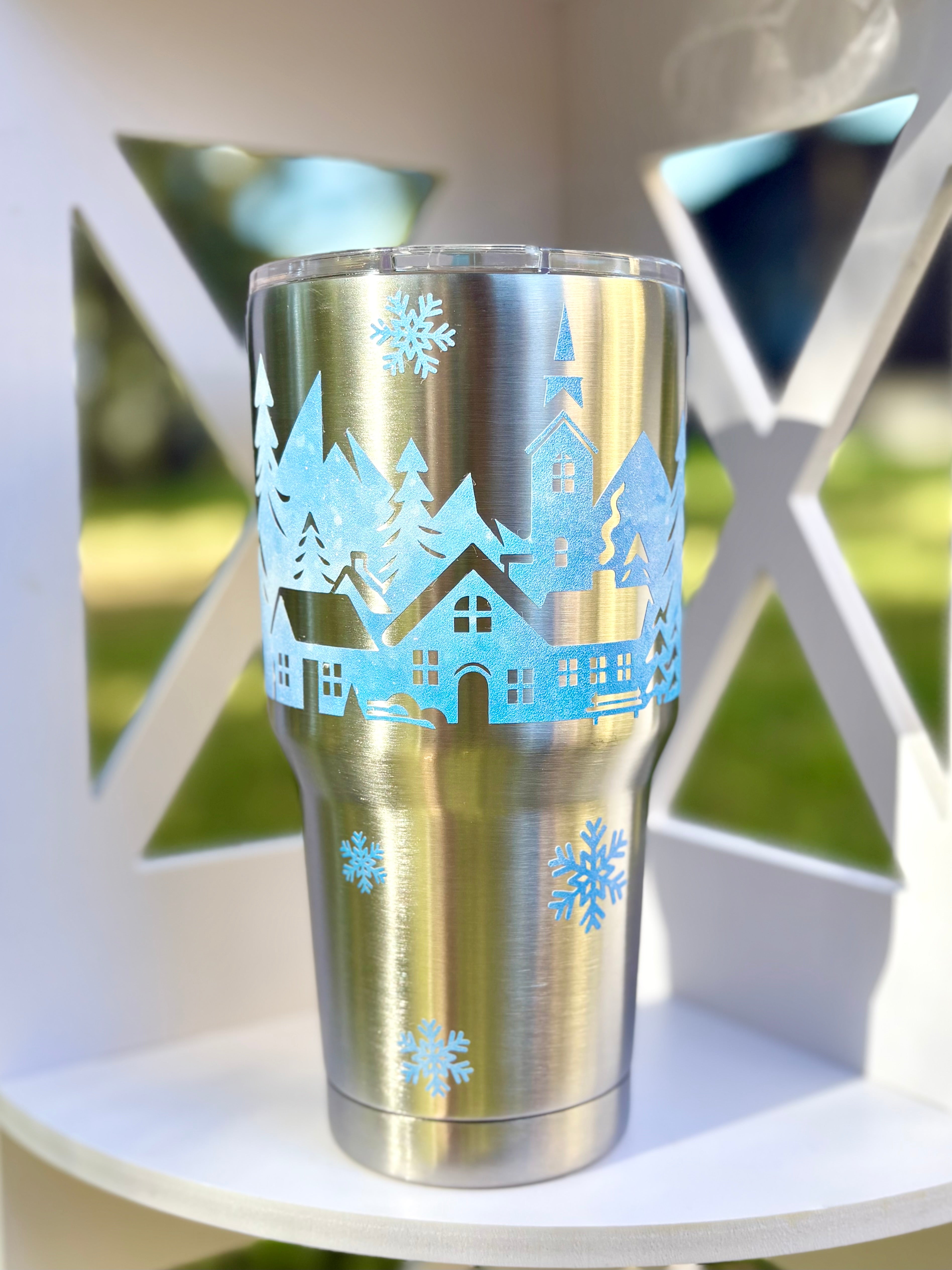Winter Wonderland Tumbler