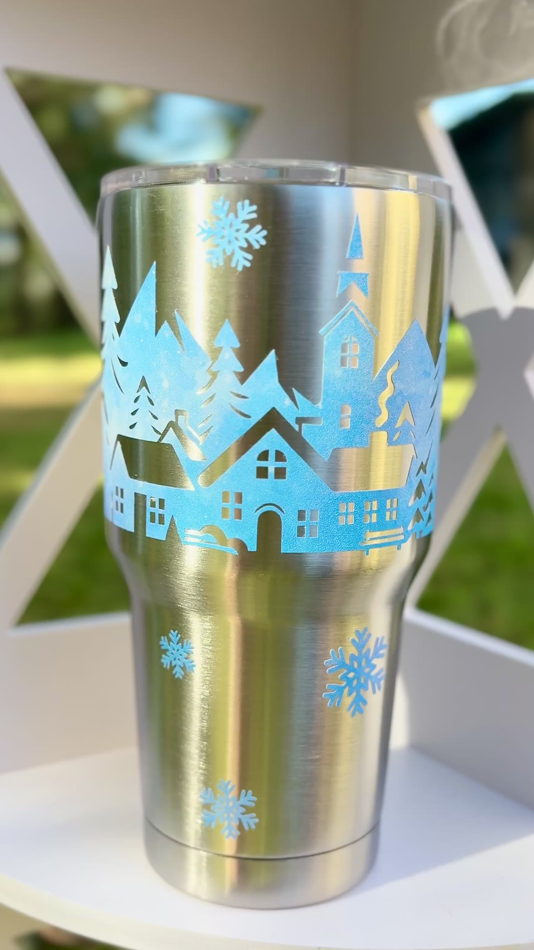 Winter Wonderland Tumbler