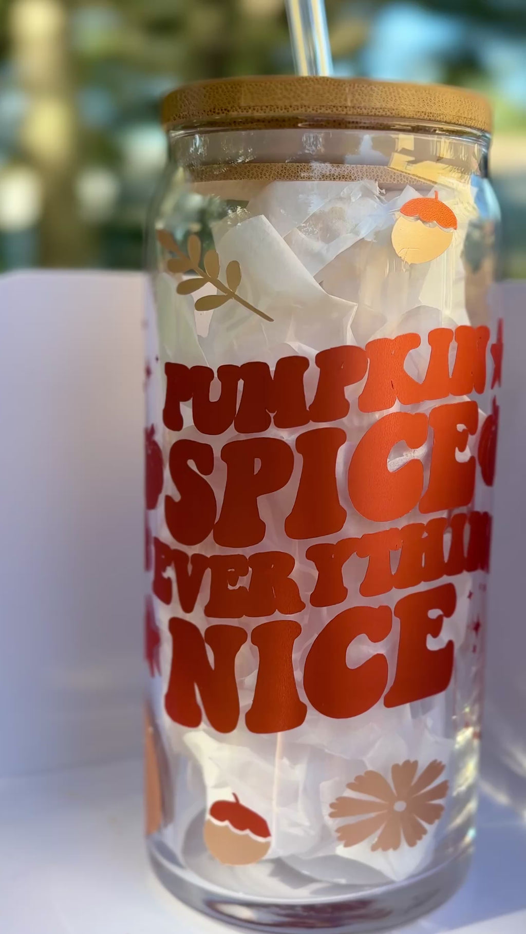 Pumpkin Spice & Everything Nice